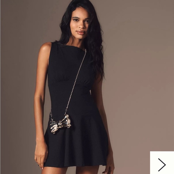 Reformation Mayve Knit Mini Dress - Picture 1 of 5